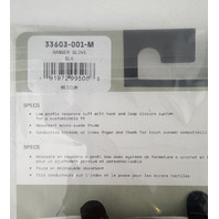 FOX RACING MEN'S RANGER GLOVE SZ MEDIUM M COLOR BLACK 33603-001-M