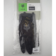 FOX RACING MEN'S RANGER GLOVE SZ MEDIUM M COLOR BLACK 33603-001-M