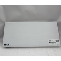 KOHLER BILLINGS 33" SINGLE BASIN WORKSTATION MATTE WHITE 33710-PC-CM6