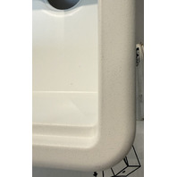 KOHLER BILLINGS 33" SINGLE BASIN WORKSTATION MATTE WHITE 33710-PC-CM6