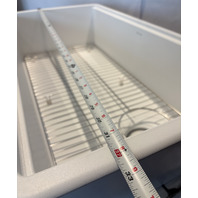 KOHLER BILLINGS 33" SINGLE BASIN WORKSTATION MATTE WHITE 33710-PC-CM6