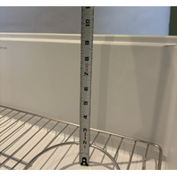 KOHLER BILLINGS 33" SINGLE BASIN WORKSTATION MATTE WHITE 33710-PC-CM6