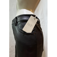 JOHNNY WAS WOMEN'S CYNDI CROPPED BABY BOOT VEGAN COLOR BLACK L60525 SZ 26