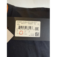 BOSS MEN'S TACKS LONG SLEEVE SHIRT 50512111 SIZE L LARGE COLOR BLACK NWT