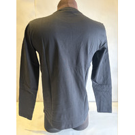 BOSS MEN'S TACKS LONG SLEEVE SHIRT 50512111 SIZE L LARGE COLOR BLACK NWT