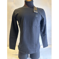 BOSS MEN'S TACKS LONG SLEEVE SHIRT 50512111 SIZE L LARGE COLOR BLACK NWT