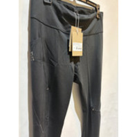 ON CLOUD RUNNING WOMEN'S PERFORMANCE TIGHTS 7/8 SIZE LARGE L 1WE11920553 BLACK