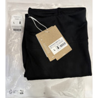 ON CLOUD RUNNING WOMEN'S PERFORMANCE TIGHTS 7/8 SIZE LARGE L 1WE11920553 BLACK