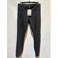 ON CLOUD RUNNING WOMEN'S PERFORMANCE TIGHTS 7/8 SIZE LARGE L 1WE11920553 BLACK