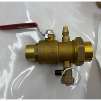BELL & GOSSETT 113238 1 1/4" FEMALE SWEAT/ 1 1/4" FEMALE SWEAT TANK PURGE VALVE