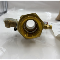 BELL & GOSSETT 113238 1 1/4" FEMALE SWEAT/ 1 1/4" FEMALE SWEAT TANK PURGE VALVE