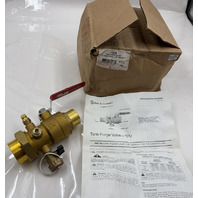 BELL & GOSSETT 113238 1 1/4" FEMALE SWEAT/ 1 1/4" FEMALE SWEAT TANK PURGE VALVE