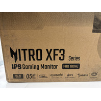 ACER NITRO XF3 IPS GAMING MONITOR XF243Y FHD 180HZ 23.8" SCREEN SIZE