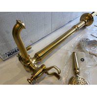KOHLER ARTIFACTS FREESTANDING BATH FAUCET TRIM IN BRUSHED BRASS T72790-9M-2MB