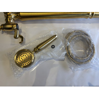 KOHLER ARTIFACTS FREESTANDING BATH FAUCET TRIM IN BRUSHED BRASS T72790-9M-2MB