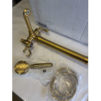 KOHLER ARTIFACTS FREESTANDING BATH FAUCET TRIM IN BRUSHED BRASS T72790-9M-2MB