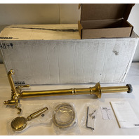 KOHLER ARTIFACTS FREESTANDING BATH FAUCET TRIM IN BRUSHED BRASS T72790-9M-2MB