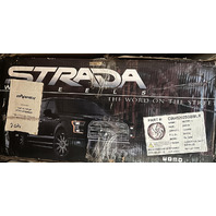 STRADA RETRO 6 C06452025GBMLR S4X10 GLOSS BLACK CANDY RED MILLED 24" +25MM