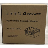 FOXWELL ST2000 EVAP AND TURBO DIGITAL SMOKE DIAGNOSTIC MACHINE
