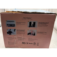 HTVRONT A200 4 MEMORY MODES ADJUSTABLE PRESSURE AUTO TUMBLER HEAT PRESS MACHINE