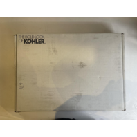 KOHLER 76519-4-CP ARTIFACTS 3-HOLE BRIDGE KITCHEN FAUCET WITH SIDE SPRAYER