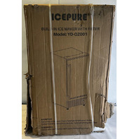 ICEPURE UNDERCOUNTER 15" YD-QZ001 BUILT - IN ICE MAKER WITH FILTER