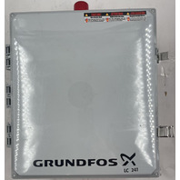 GRUNDFOS LC 241 99612818 V02 2X8-32 DOL 3X208/230/460 PO OPT PUMP CONTROL PANEL