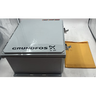 GRUNDFOS LC 241 99612818 V02 2X8-32 DOL 3X208/230/460 PO OPT PUMP CONTROL PANEL