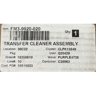 CANON FM3-9920-020 GENUINE TRANSFER CLEANER ASSEMBLY CLPK13849