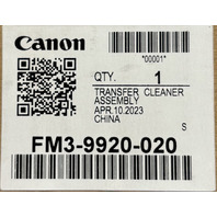 CANON FM3-9920-020 GENUINE TRANSFER CLEANER ASSEMBLY CLPK13849