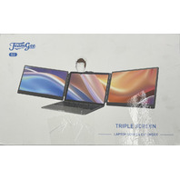 TEAMGEE S2 LAPTOP TRIPLE SCREEN LAPTOP SCREEN EXTENDER 14" 16HZ 1920X1080P