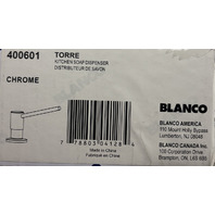 BLANCO TORRE 400601 CHROME KITCHEN SOAP DISPENSER