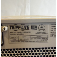 TRIPP-LITE SMART2500XLHG SERIES AG-8589 MEDICAL GRADE 2.2 KVA POWER RATING