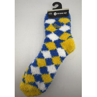 LOT OF 5 FORBAREFEET APPAREL 109 DIAMOND GOLDEN STATE WARRIORS SOCKS OSFM
