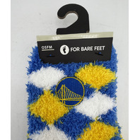 LOT OF 5 FORBAREFEET APPAREL 109 DIAMOND GOLDEN STATE WARRIORS SOCKS OSFM