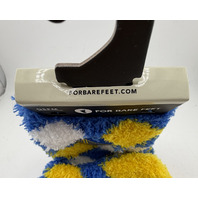 LOT OF 5 FORBAREFEET APPAREL 109 DIAMOND GOLDEN STATE WARRIORS SOCKS OSFM