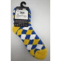 LOT OF 5 FORBAREFEET APPAREL 109 DIAMOND GOLDEN STATE WARRIORS SOCKS OSFM