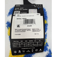 LOT OF 5 FORBAREFEET APPAREL 109 DIAMOND GOLDEN STATE WARRIORS SOCKS OSFM