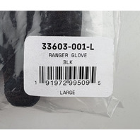 FOX RACING MEN'S RANGER GLOVE SZ SMALL S COLOR BLACK 33603-001-L