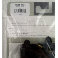 FOX RACING MEN'S RANGER GLOVE SZ SMALL S COLOR BLACK 33603-001-L