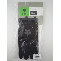 FOX RACING MEN'S RANGER GLOVE SZ SMALL S COLOR BLACK 33603-001-L