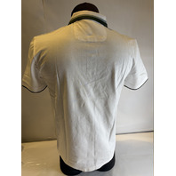 BOSS MEN'S PADDY AP HERITAGE 50538101 SIZE MEDIUM COLOR WHITE GREEN
