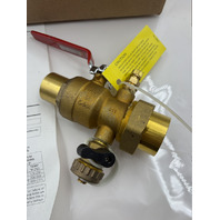 BELL & GOSSETT 113234 1" FEMALE SWEAT/ 1" FEMALE NPT TANK PURGE VALVE