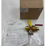 BELL & GOSSETT 113234 1" FEMALE SWEAT/ 1" FEMALE NPT TANK PURGE VALVE