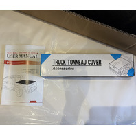 TONNEAU COVER SOFT ROLL UP TRUCK COVER 68.5"X 68.5"X 2" DIMENSIONS