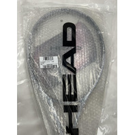 HEAD SQUARED TENNIS RACQUET 232606-U10 GRIP SIZE GRIP SIZE 1 (4 1/8") UNSTRUNG