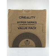 CREALITY HYPER SERIES 3D PRINTER FILAMENT VALUE PACK WHITE/WHITE 1.75MM 2KG