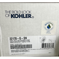 KOHLER 22181-G-SN PURIST ESSENTIALS SHOWERING PACKAGE IN VIBRANT POLISHED NICKEL