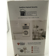 KWIKSET 917HFL 99170-003 SMARTKEY SMARTCODE 917 SATIN NICKEL 10-BUTTON KEYPAD