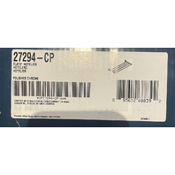 KOHLER 27294-CP METAL TOWEL RACK